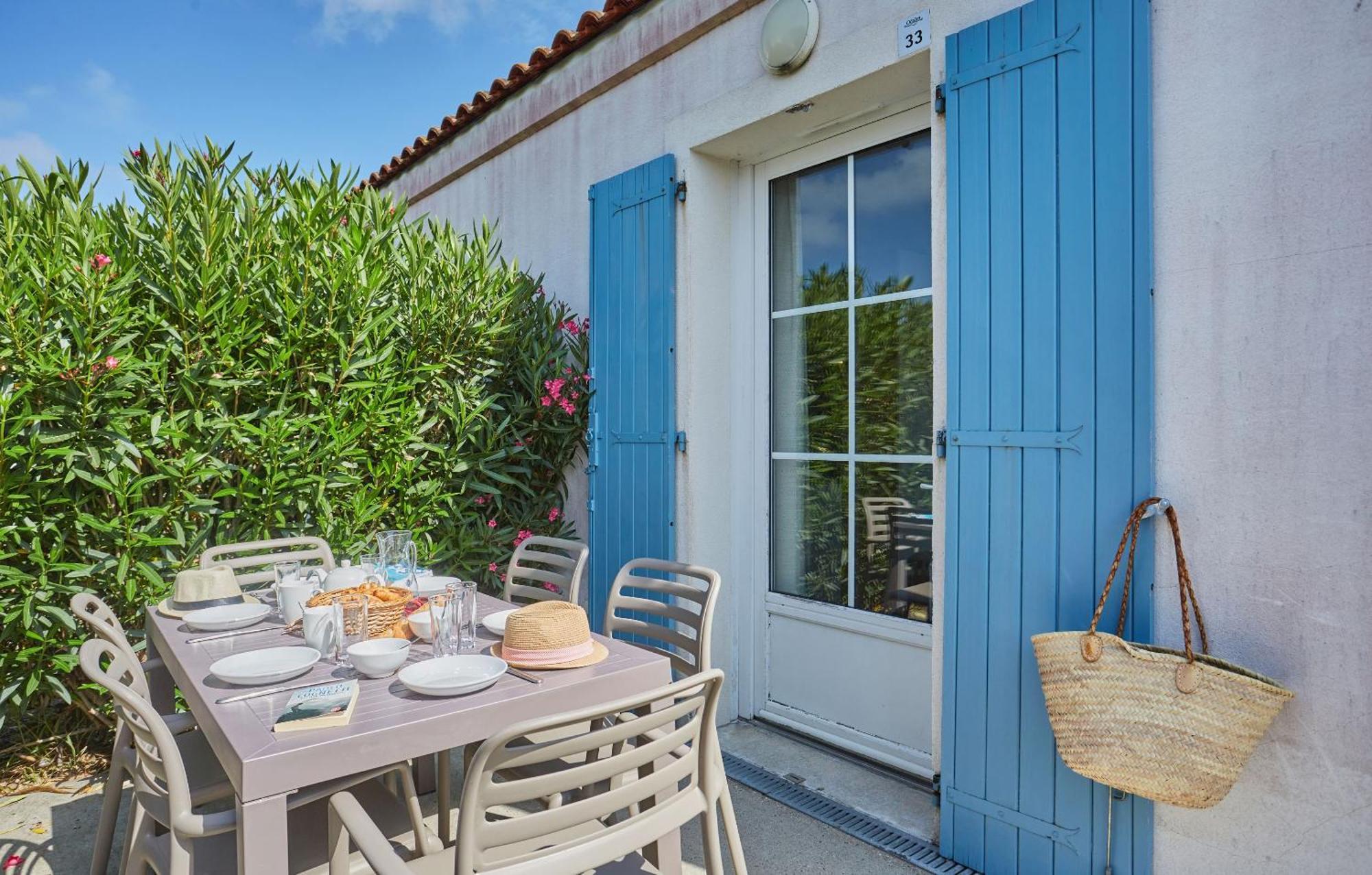 Residence Odalys Terre Marine Saint-Pierre-d'Oleron Exterior foto