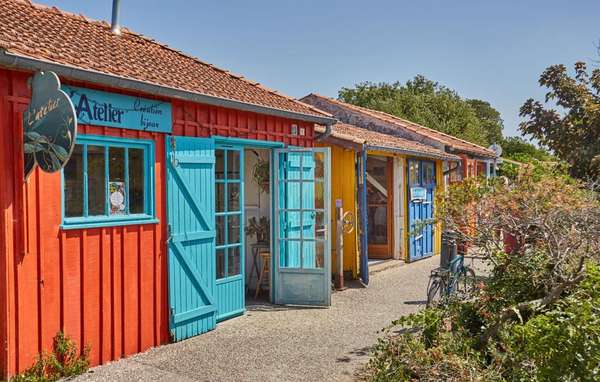 Residence Odalys Terre Marine Saint-Pierre-d'Oleron Exterior foto