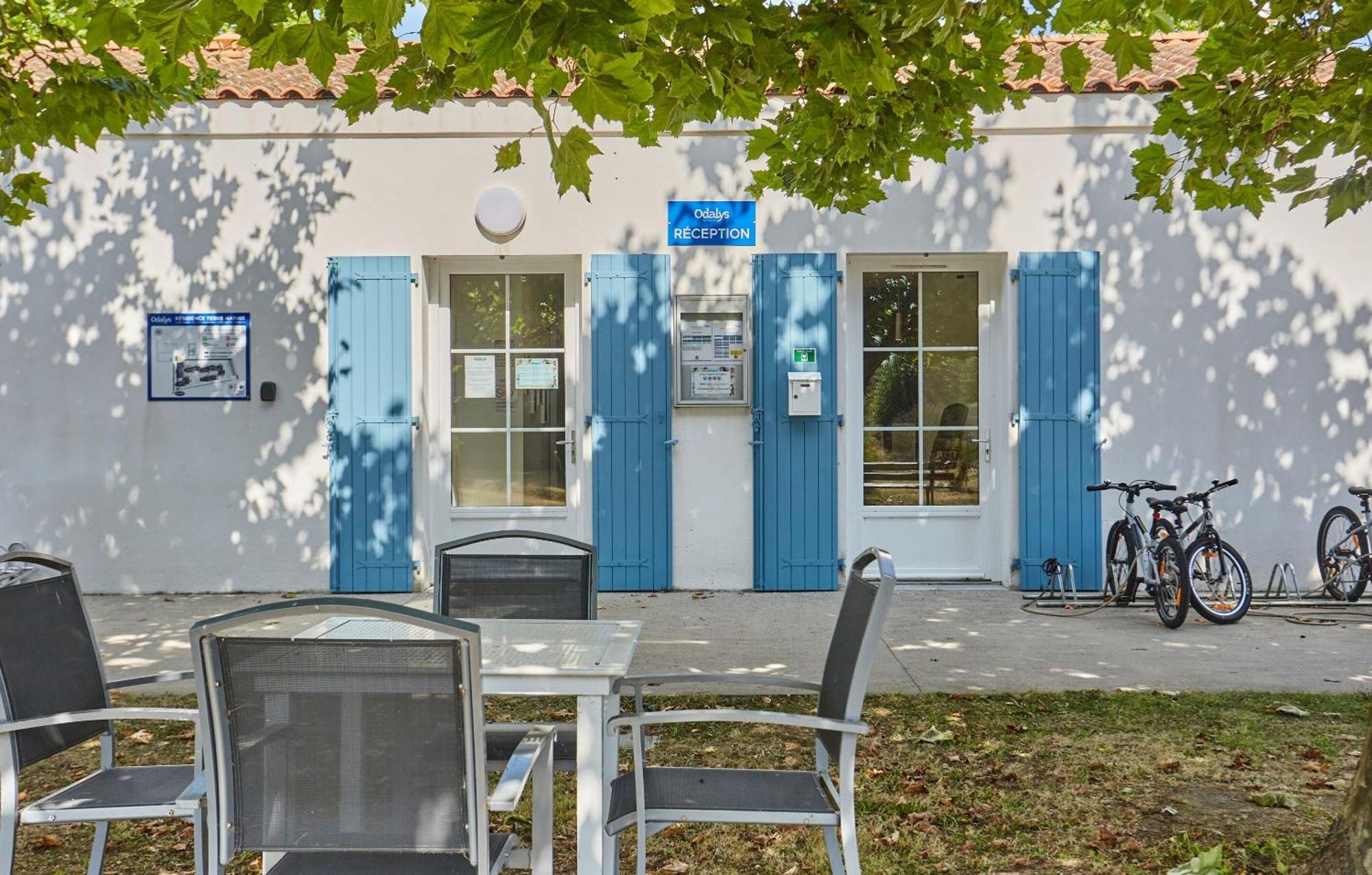 Residence Odalys Terre Marine Saint-Pierre-d'Oleron Exterior foto