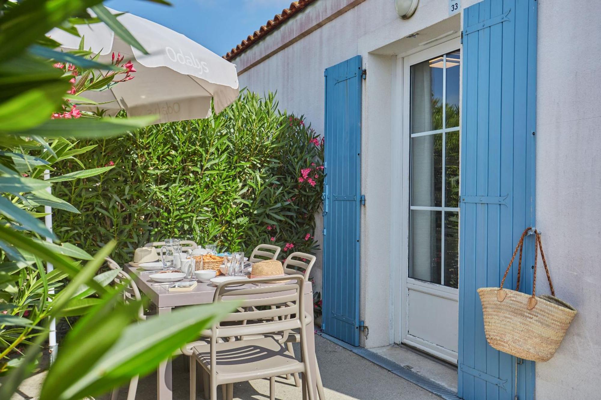 Residence Odalys Terre Marine Saint-Pierre-d'Oleron Exterior foto