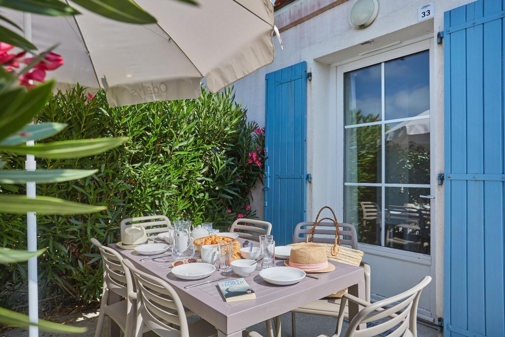 Residence Odalys Terre Marine Saint-Pierre-d'Oleron Exterior foto